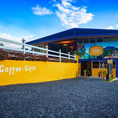 Hotel Central Boquete Eksteriør billede