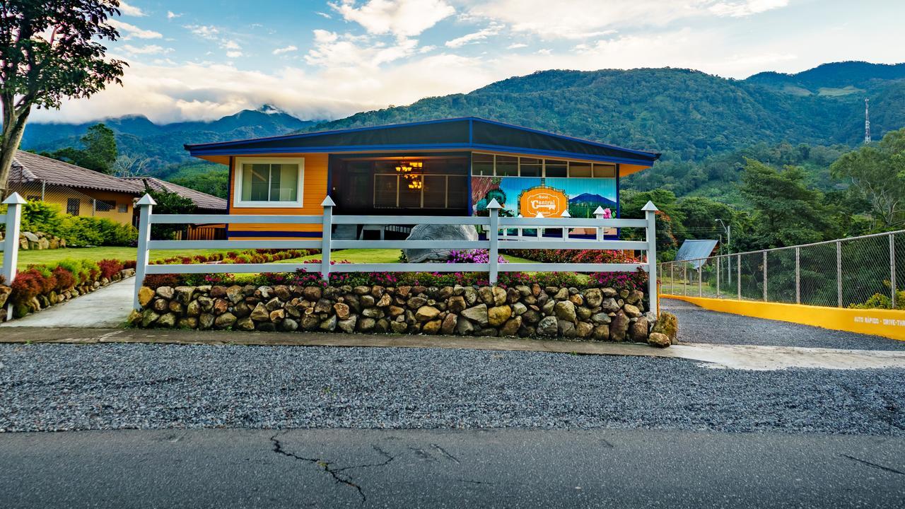 Hotel Central Boquete Eksteriør billede