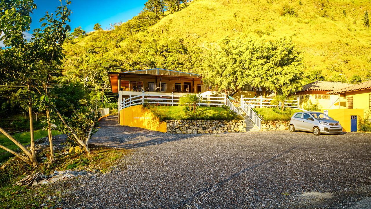 Hotel Central Boquete Eksteriør billede
