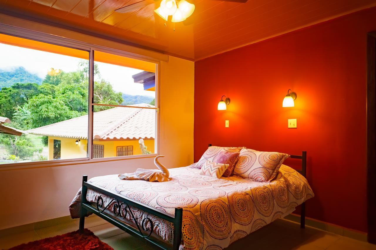 Hotel Central Boquete Eksteriør billede