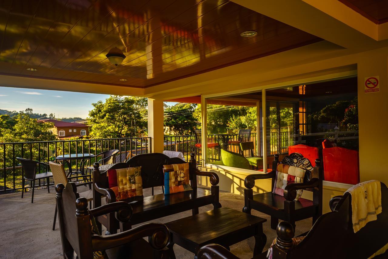 Hotel Central Boquete Eksteriør billede