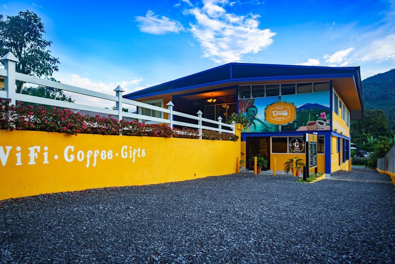 Hotel Central Boquete Eksteriør billede