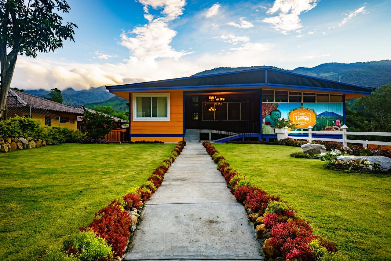 Hotel Central Boquete Eksteriør billede