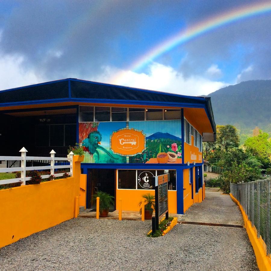 Hotel Central Boquete Eksteriør billede